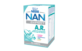 Mleko Nan AR dla dzieci z tendencją do ulewania