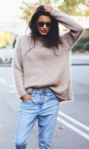 boyfriend jeans stylizacje