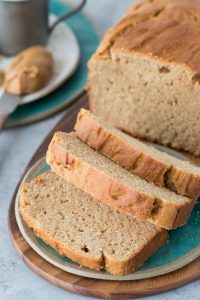 bezglutenowy chlebek bananowy