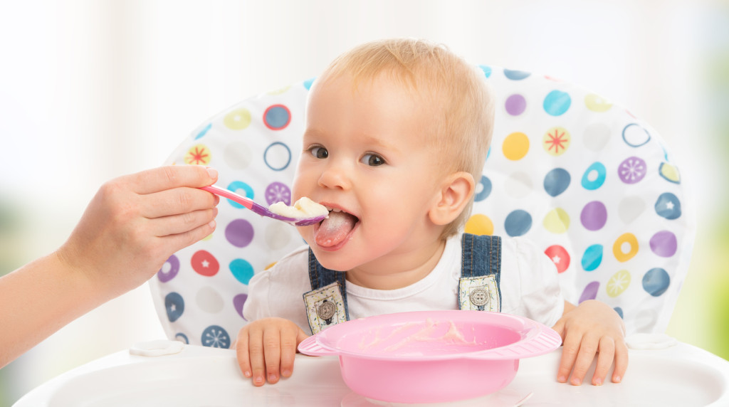 kleik ryżowy w diecie dziecka