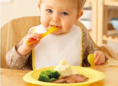 żelazo w diecie dziecka