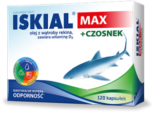 iskial plus czosnek