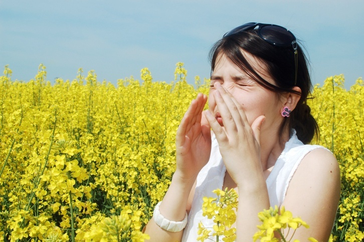 alergia objawy