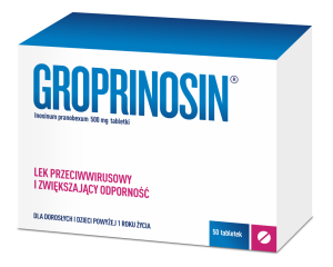 groprinosin jak działa