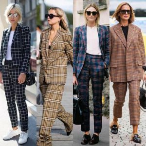 modne garnitury damskie