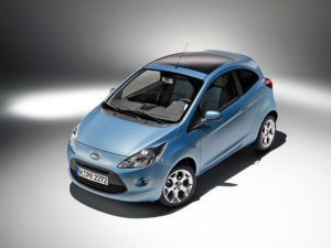 samochód ford ka