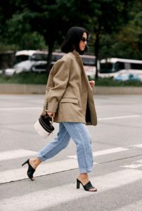 marynarka oversize stylizacje