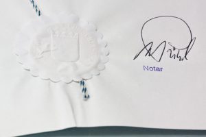 testament notariusz