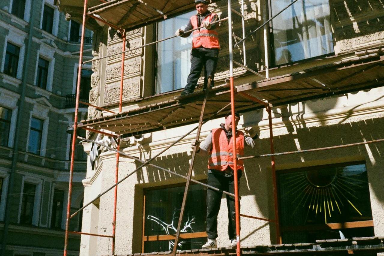 rusztowanie budowlane